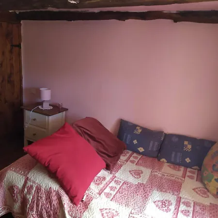 Quarto em Acomodações Particulares Maison En Granit Bleue