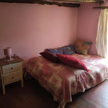 Quarto em Acomodações Particulares Maison En Granit Bleue Lanhelin